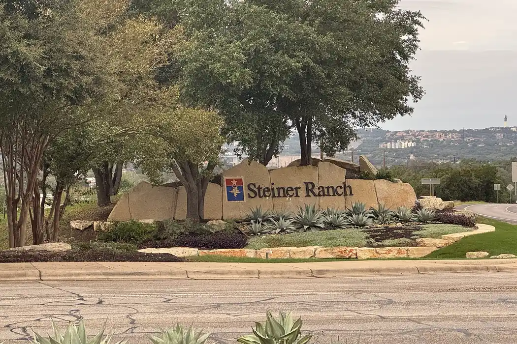 A view of Steiner Ranch, Texas